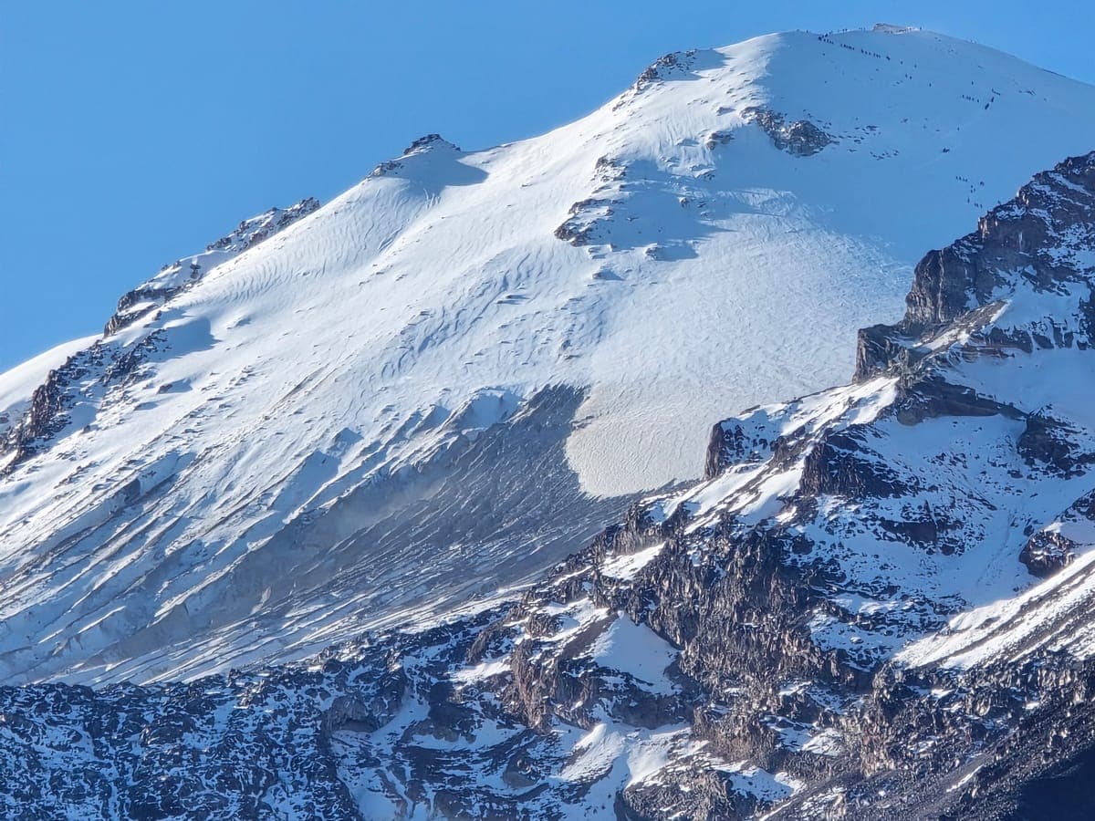 Orizaba + Aclimatación